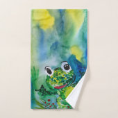 Grenouille (Serviette à main)