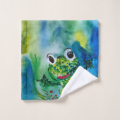 Grenouille (Gant de toilette)