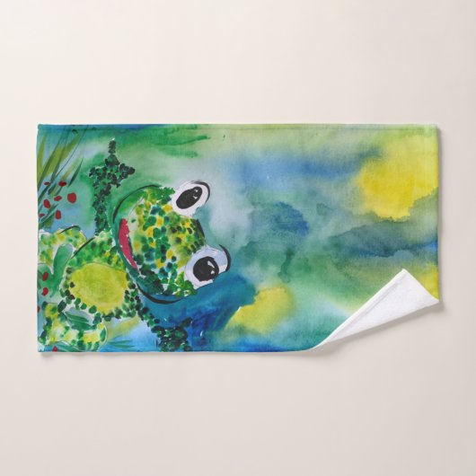 Grenouille (Serviette à main)