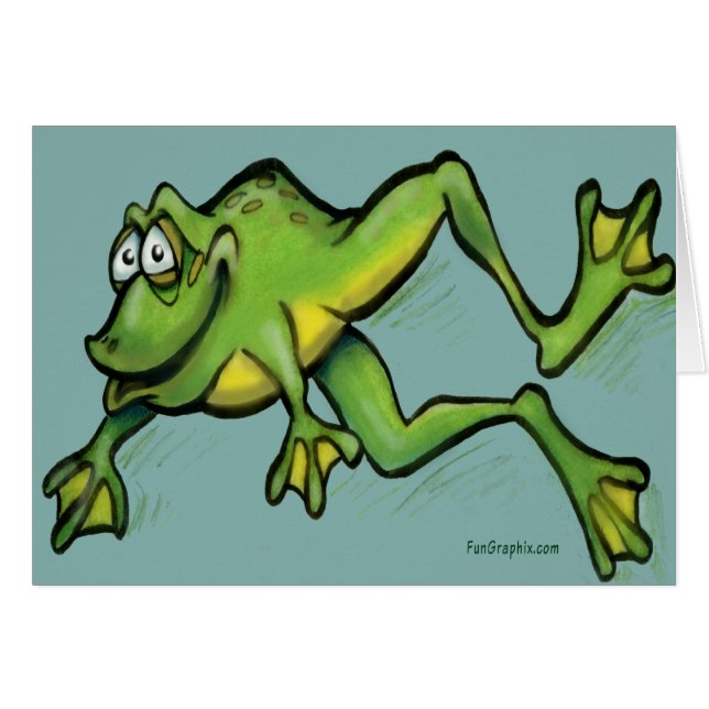 Grenouille (Devant horizontal)