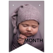 Grenouille 1er anniversaire fêter drapeaux (Deuxième drapeau)