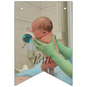 Grenouille 1er anniversaire fêter drapeaux (Premier drapeau)