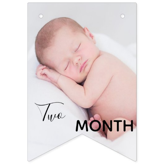 Grenouille 1er anniversaire fêter drapeaux (Troisième drapeau)