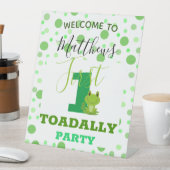 Grenouille 1ère fête d'anniversaire SIGNE CENTRAL (In SItu)