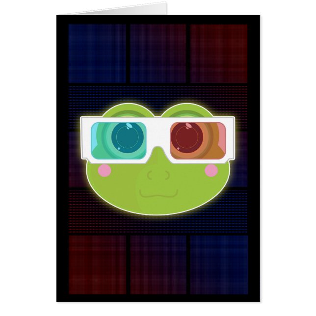 Grenouille 3D (Devant)