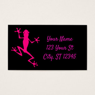 Grenouille à arbre rose Thunder_Cove