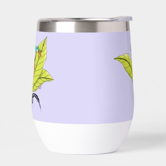 Grenouille à arbre rouge (Gauche)