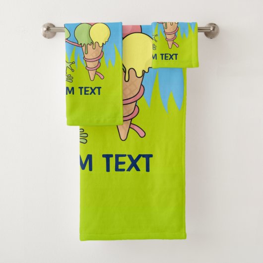 Grenouille à crème glacée (En situation)