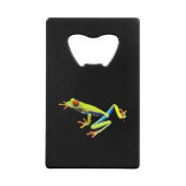 Grenouille à feuilles rouges (Devant)