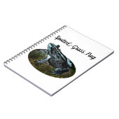 Grenouille à herbe tachetée, Carnet (Côté gauche)