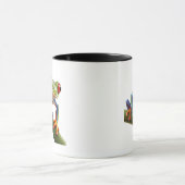 Grenouille à oeil rouge Costa Rica Mug (Centre)