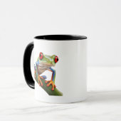 Grenouille à oeil rouge Costa Rica Mug (Devant gauche)