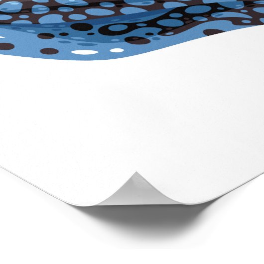 Grenouille à pattes rouges | Impression numérique (Coin)