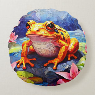 Grenouille à tarte du Costa Rica Jetez des coussin