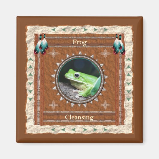 Grenouille - Aimant Purificateur (Devant)