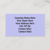 Grenouille AJ se reposant sur des cartes de visite (Dos)