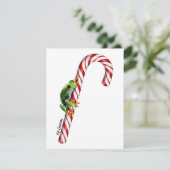 Grenouille arboricole - carte de vacances (Debout devant)