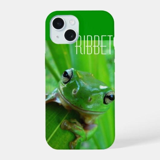 Grenouille arboricole verte (Verso)