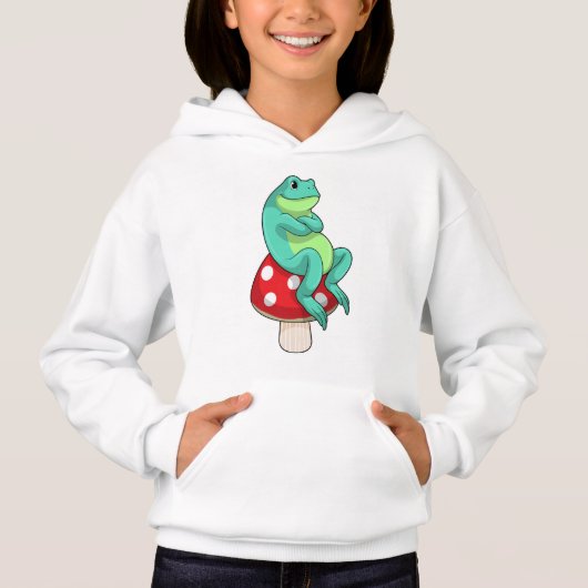 Grenouille au champignon (Devant)