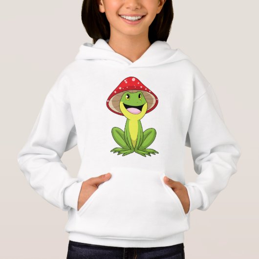 Grenouille avec Champignon (Devant)
