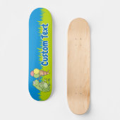 Grenouille avec Icecream Skateboard (Recto)