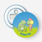Grenouille avec ouvre-bouteille de glace (Devant)