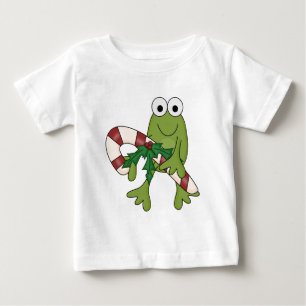 Grenouille avec Sucres de canne T-shirts et cadeau