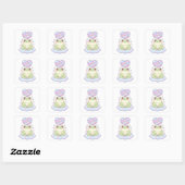 Grenouille « Be Mine » Autocollant Grenouille Mign (Feuille)
