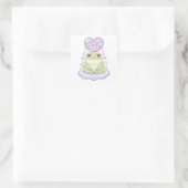 Grenouille « Be Mine » Autocollant Grenouille Mign (Sac)