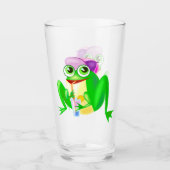 Grenouille Boissons Jus Verre (Devant)