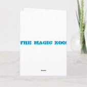 Grenouille bondée - carte de voeux (Dos)