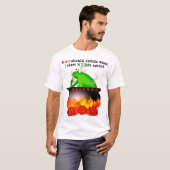 Grenouille bouillante (légère) T-shirt (Devant entier)