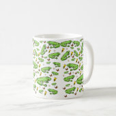 Grenouille Bumblebee Mug (Devant droit)