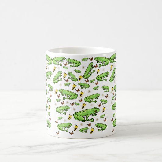 Grenouille Bumblebee Mug (Centre)