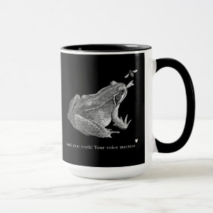 Grenouille café Mug