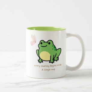 Grenouille café Mug