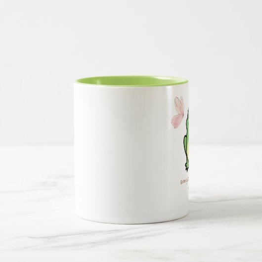 Grenouille café Mug (Centre)
