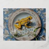 Grenouille - Cartes postales (Recto)