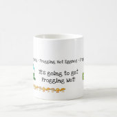 Grenouille, Champignons, Frogging Hot Eggnog Mug (Centre)