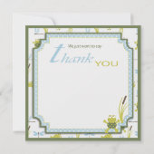 Grenouille coassante et libellule merci (Dos)