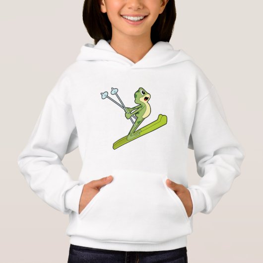 Grenouille comme sauteur de ski avec Ski.PNG (Devant)