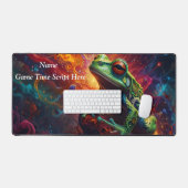 Grenouille cosmique Art Imprimer Conception psyché (Clavier et souris)