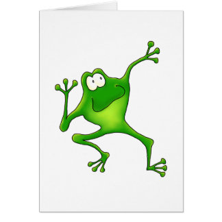 Grenouille d'aérobic