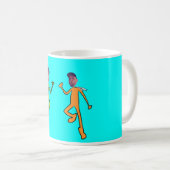 Grenouille d'ail et tasse toxique de grenouille (Devant droit)