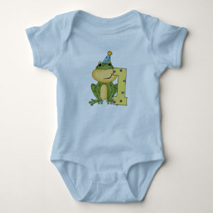 Grenouille de fête 1er anniversaire T-shirts et ca
