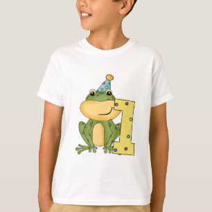 Grenouille de fête 1er anniversaire T-shirts et ca