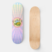 Grenouille de fête Skateboard (Recto)