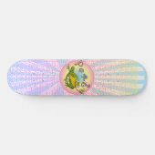 Grenouille de fête Skateboard (Horz)