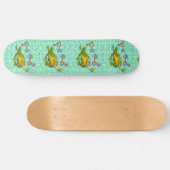 Grenouille de fête  Skateboard  (Horz)