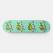 Grenouille de fête  Skateboard  (Horz)